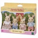 SYLVANIAN FAMILIES - LA FAMILLE LAPIN CREME 5706