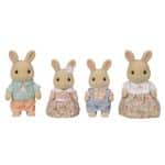 SYLVANIAN FAMILIES - LA FAMILLE LAPIN CREME 5706 - Image 2