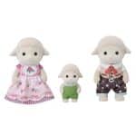SYLVANIAN FAMILIES - SHEEP FAMILY TRIO 5828 - Image 2