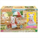 SYLVANIAN FAMILIES -  POPCORN DELIVERY TRIKE 5834