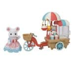 SYLVANIAN FAMILIES -  POPCORN DELIVERY TRIKE 5834 - Image 2