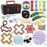 BOX FIDGET TOYS 20 PIECES - Image 2