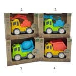 ECO BIO MEDIUM VEHICLES 4 COLOURS 16335628