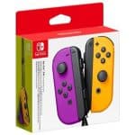 NS SWITCH JOY-CON PAIR PURPLE/ORANGE