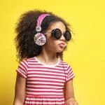 OTL DOME HEADPHONES NEW LOL GLITTER GLAM HD01029 - Image 5