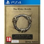 PS4 GAME - THE ELDER SCROLLS ONLINE GOLD EDITION
