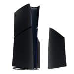 PS5 DIGITAL COVER C CHASSIS MIDNIGHT BLACK - Image 2