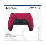PS5 DUALSENSE WIRELESS CONTROLLER COSMIC RED V2 - Image 2