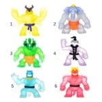 GOO JIT ZU GLOW SHIFTERS HERO PACK GJT41000