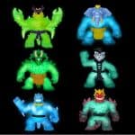 GOO JIT ZU GLOW SHIFTERS HERO PACK GJT41000 - Image 4