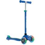 GLOBBER SCOOTER PRIMO LIGHTS V2 NAVY BLUE 423-600-4