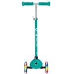 GLOBBER SCOOTER PRIMO LIGHTS V2 EMERAL GREEN 423-607-4 - Image 2