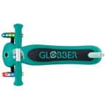 GLOBBER SCOOTER PRIMO LIGHTS V2 EMERAL GREEN 423-607-4 - Image 3