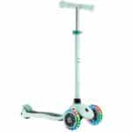 GLOBBER SCOOTER PRIMO LIGHTS V2 DARK MINT 423-706-4