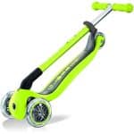 GLOBBER SCOOTER PRIMO FOLDABLE LIME GREEN 430-106-2 - Image 2