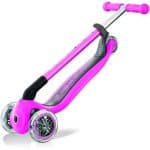 GLOBBER SCOOTER PRIMO FOLDABLE DEEP PINK 430-110-2 - Image 2