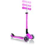 GLOBBER SCOOTER PRIMO FOLDABLE DEEP PINK 430-110-2 - Image 3