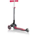GLOBBER SCOOTER PRIMO FOLDABLE GREY RED 430-120-2 - Image 2
