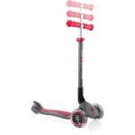 GLOBBER SCOOTER PRIMO FOLDABLE GREY RED 430-120-2 - Image 5