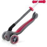 GLOBBER SCOOTER PRIMO FOLDABLE GREY RED 430-120-2 - Image 6