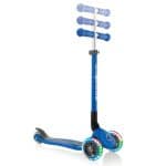 GLOBBER SCOOTER PRIMO FOLDABLE LIGHTS NAVY BLUE 432-100-3 - Image 3