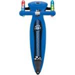 GLOBBER SCOOTER JUNIOR FOLDABLE FANTASY LIGHTS RACING NAVY BLUE 433-100 - Image 2