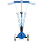 GLOBBER SCOOTER JUNIOR FOLDABLE FANTASY LIGHTS RACING NAVY BLUE 433-100 - Image 5