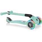 GLOBBER SCOOTER PRIMO FOLDABLE FANTASY LIGHTS BUDDY MINT 434-206 - Image 3