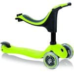 GLOBBER SCOOTER EVO 4 IN 1 LIME GREEN 451-106-2 - Image 3