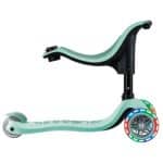 GLOBBER SCOOTER GO UP SPORTY LIGHTS MINT 452-706-4 - Image 3