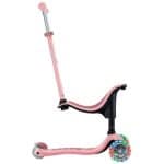 GLOBBER SCOOTER GO UP SPORTY LIGHTS PASTEL PINK452-710-4 - Image 2