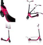 GLOBBER SCOOTER FOLDABLE FLOW BLACK-RED 473-102 - Image 2