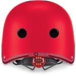 GLOBBER HELMET PRIMO LIGHTS XS/S 48-53CM RED 505-102 - Image 2