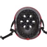 GLOBBER HELMET PRIMO LIGHTS XS/S 48-53CM RED 505-102 - Image 3