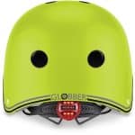 GLOBBER HELMET PRIMO LIGHTS XS/S 48-53CM LIME GREEN 505-106 - Image 2