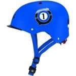 GLOBBER HELMET ELITE LIGHTS XS/S 48-53CM NAVY BLUE RACING 507-100