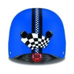 GLOBBER HELMET ELITE LIGHTS XS/S 48-53CM NAVY BLUE RACING 507-100 - Image 2