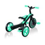 GLOBBER TRIKE EXPLORER 4 IN 1 TEAL 632-105 - Image 3