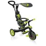 GLOBBER TRIKE EXPLORER 4 IN 1 LIME GREEN 632-106