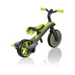 GLOBBER TRIKE EXPLORER 4 IN 1 LIME GREEN 632-106 - Image 4