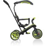 GLOBBER TRIKE EXPLORER 4 IN 1 LIME GREEN 632-106 - Image 5