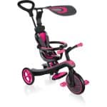 GLOBBER TRIKE EXPLORER 4 IN 1 FUCHSIA PINK 632-110