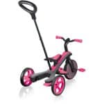 GLOBBER TRIKE EXPLORER 4 IN 1 FUCHSIA PINK 632-110 - Image 2