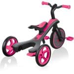GLOBBER TRIKE EXPLORER 4 IN 1 FUCHSIA PINK 632-110 - Image 3
