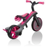 GLOBBER TRIKE EXPLORER 4 IN 1 FUCHSIA PINK 632-110 - Image 4