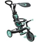 GLOBBER TRICICLE TRIKE EXPLORER 4 IN 1 MINT 632-206-3