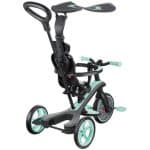 GLOBBER TRICICLE TRIKE EXPLORER 4 IN 1 MINT 632-206-3 - Image 2