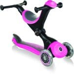 GLOBBER SCOOTER GO-UP DELUXE DEEP PINK 644-110 - Image 2