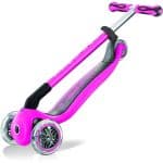 GLOBBER SCOOTER GO-UP DELUXE DEEP PINK 644-110 - Image 5