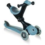 GLOBBER SCOOTER GO-UP DELUXE ASH BLUE 644-200 - Image 3